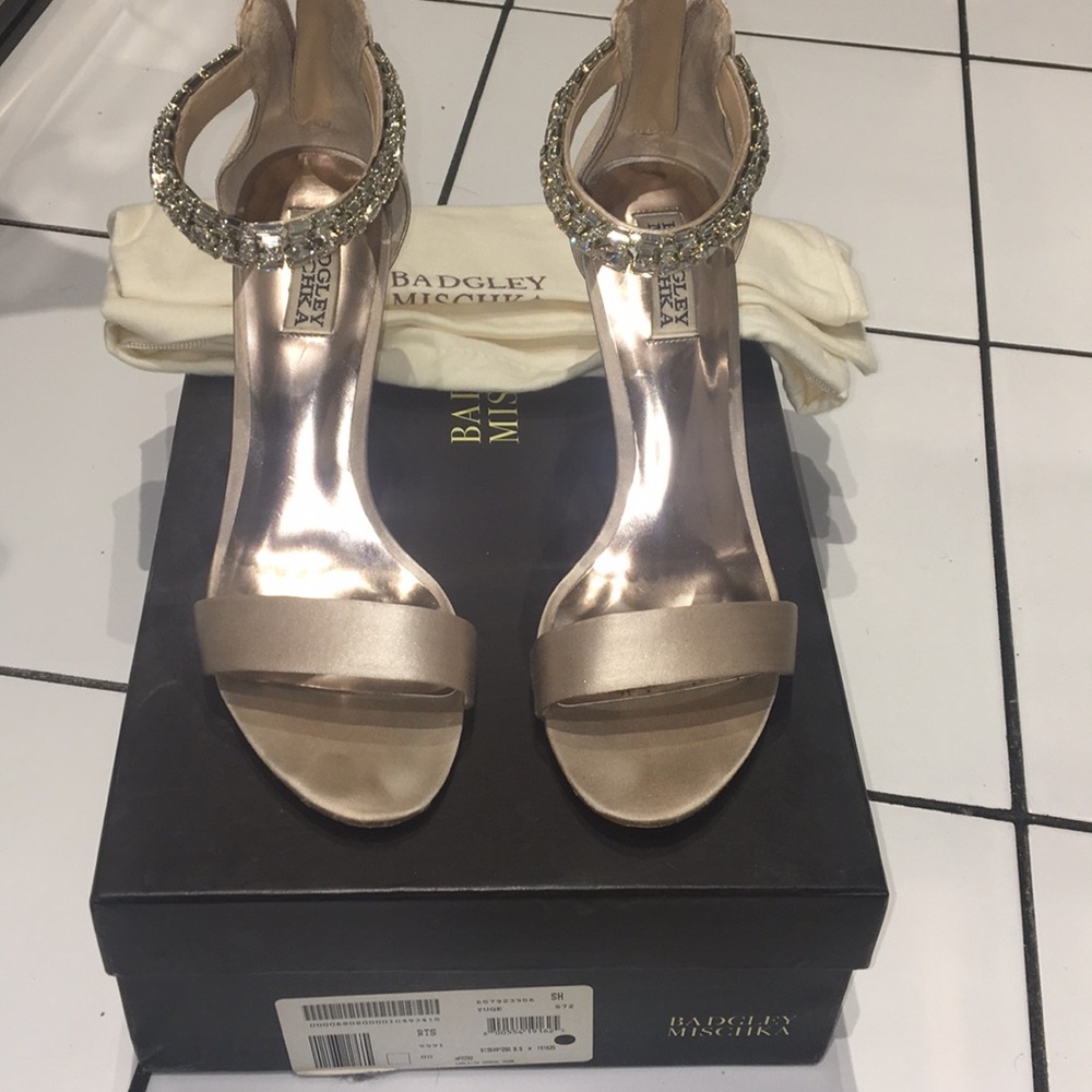Badgley Mischka shoes